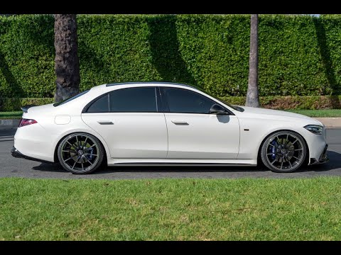 2022 Mercedes-benz S580  BRABUS Sedan Walk-around Video