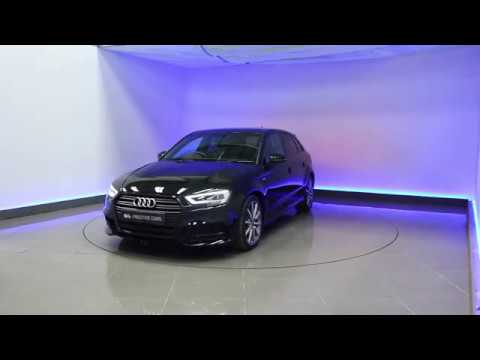 Audi A3 2.0 TDI Black Edition Sportback S Tronic (s/s) 5dr