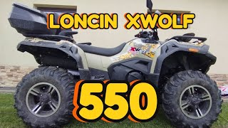 Loncin xwolf 550