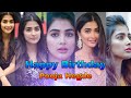 Happy Birthday Pooja Hegde Cute Mashup Whatsapp Status Parama Sundari Song Status