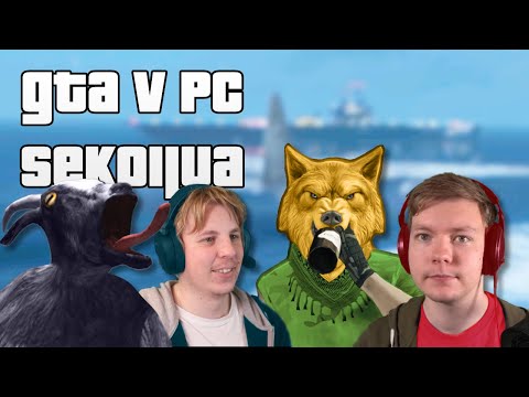 Juizzi ja pojat lähtee lentotukialukselle! - GTA V PC Sekoilua | Osa 109