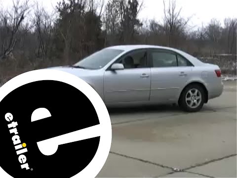 etrailer | Mount: Curt Trailer Hitch Receiver on a 2006 Hyundai Sonata