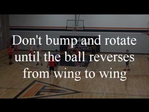 2-3 Match Up Zone Principles