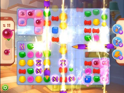 Homescapes Level 796 - Level 800