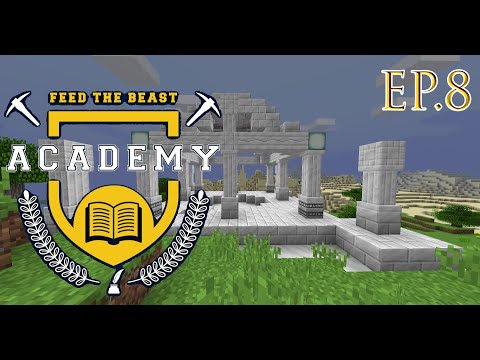 FTB academy let's play ep.8 - exploring Astral sorcery