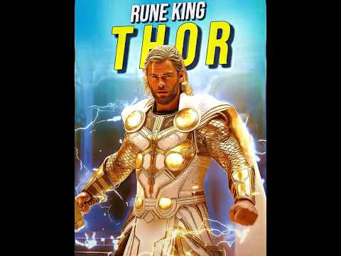 OMG 😱 DOOM vs RUNE KING THOR