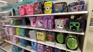Back To School Kids Lunch Boxes @ TARGET (Barbie, SpongeBob, Bluey, Spider-Man, Sonic.. August 2024