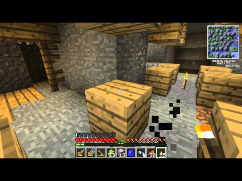 Kryllyk Plays SP Feed The Beast 1.4.5 - Ep.7 - Catch up and Crazy Spiders