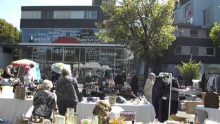 preview picture of video 'Vide-grenier 2014 (2). Place Favre Chêne-Bourg'