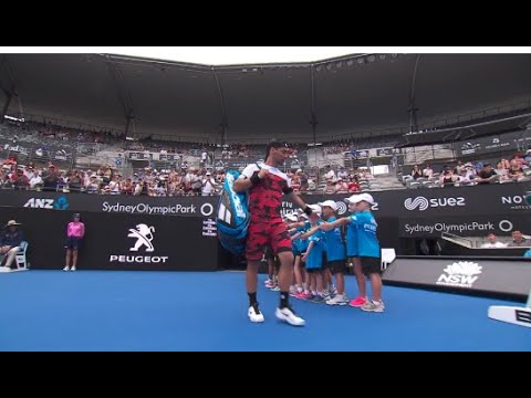 Fabio Fognini v Adrian Mannarino Match Highlights (QF) | Sydney International 2018