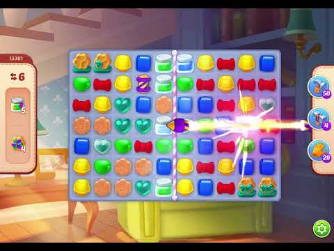 HomeScapes Level 13381 no boosters