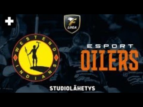 HIGHLIGHTS: Westend Indians - Oilers 17.12.2021