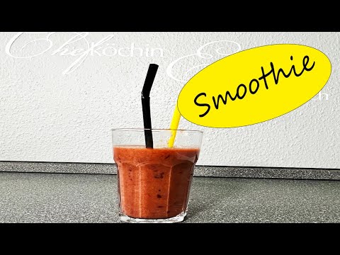 Smoothie selbst gemacht | Monsieur Cuisine