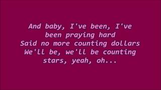 Christina Grimmie - The Voice - Counting Stars (Lyrics)