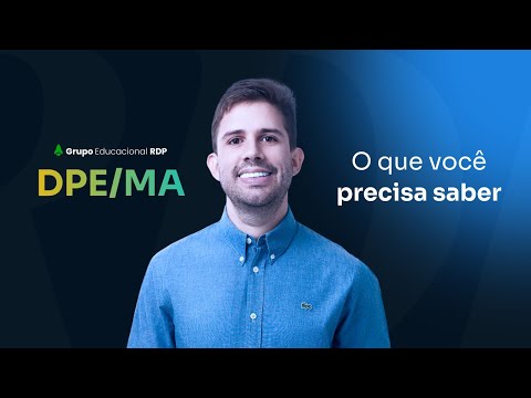 DPE/MA: como adaptar os estudos para o próximo concurso