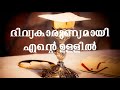 Divyakarunyamai Ente Ullil Kester Malayalam Christian Devotional Songs