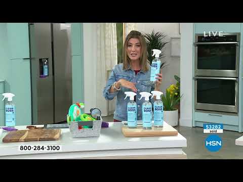 HSN | Joy Mangano Collection featuring CleanBoss 04.02.2023 - 09 PM