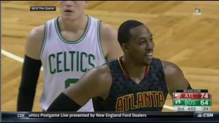 Dwight Howard ejected as heard on Celtics and Hawks broadcasts