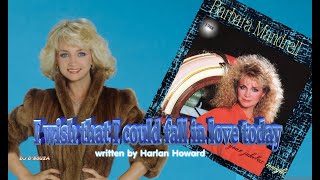 Barbara Mandrell - I Wish I Could Fall in Love Today (1988)