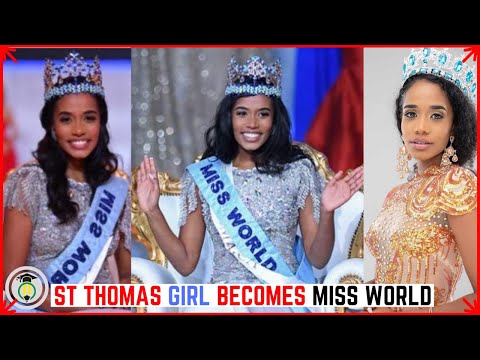 Jamaica’s Toni-Ann Singh WINS Miss World 2019 🇯🇲🌎🇯🇲
