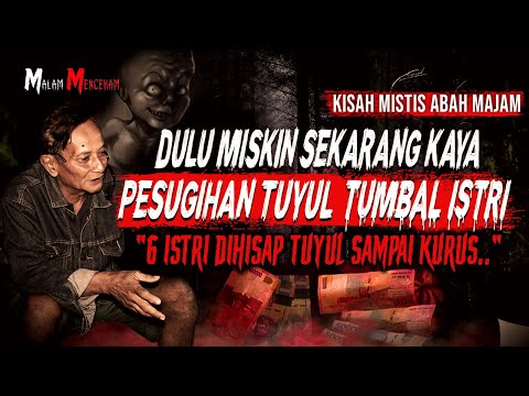 AWAS INI NYATA ADA DISEKITAR KITA!! KAYA RAYA DARI PESUGIHAN TUYUL SUPER TUMBAL 6 ISTRI
