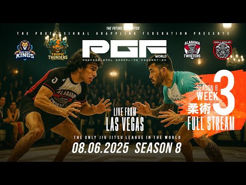PGF World - Season 8, Week 3