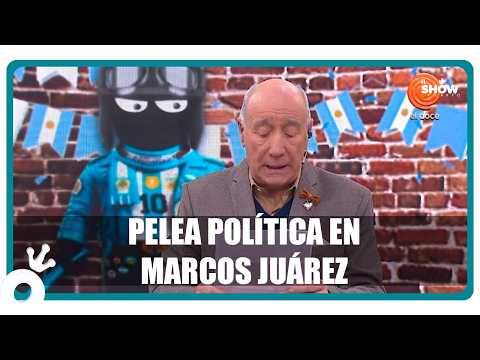 Pelea política en Marcos Juárez