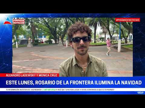 Rosario de la Frontera enciende su Navidad: expectativa, reciclaje y fiesta en la plaza