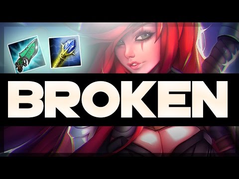 GUNBLADE IS BROKEN! KATARINA REWORK - JangoBanane