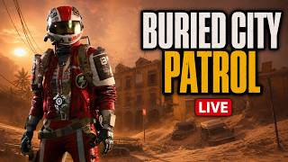 Spaceport Security Buried City Patrol