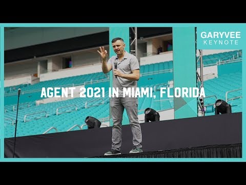 Why You Should Invest in Yourself on Social Media | Agent 2021 Keynote in Miami, Florida Video