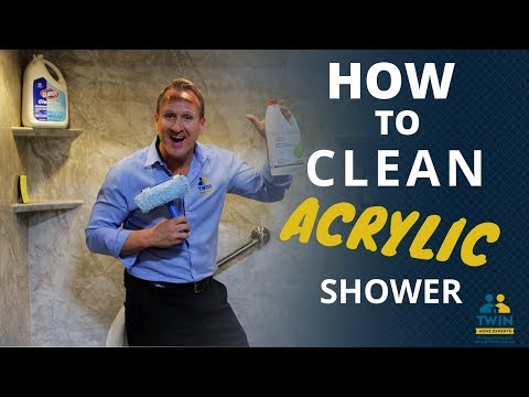 How To Clean Acrylic Tubs And Shower Walls