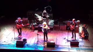Lucinda Williams with Buick 6 plays Righteously during the encore. House of Blues, Houston, Texas A
