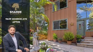 Split Level Masterpiece! - 9639 Monroe Ave,APTOS, CA 95003