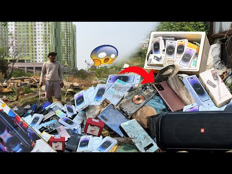 Great Day🤑😍Found iPhone 11, Samsung , Huawei... in Garbage ! Restore Samsung Galaxy Note 20 Ultra
