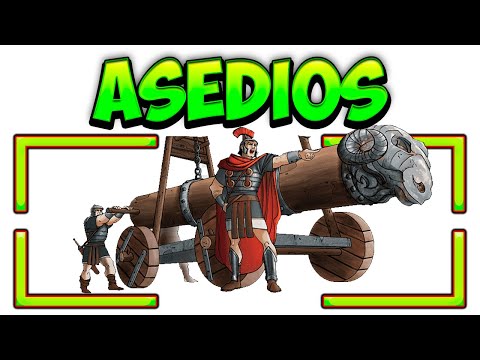 15 formas de DEFENDER un CASTILLO 🏰  [ASEDIOS]