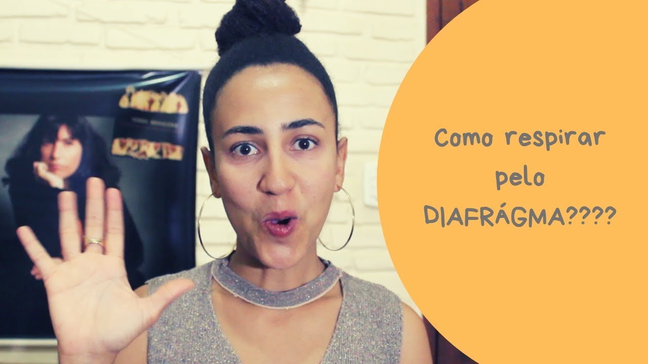 Como respirar pelo diafragma?