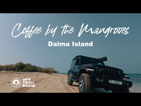 Coffee by the Mangroves | Dalma Island Beach Camping