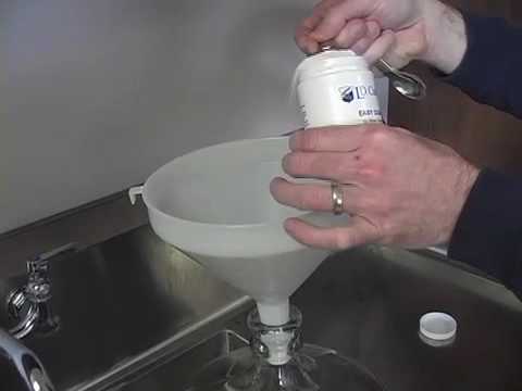 Sanitizing with Easy Clean