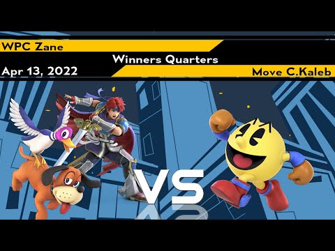 [Smash Ultimate] WPC | Zane vs Move | C.Kaleb - Xeno237 (W.Quarters)
