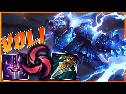 FULL LETHALITY VOLIBEAR! AD VOLIBEAR IS JUST BETTER! THE BEAR CAN 1 SHOT!