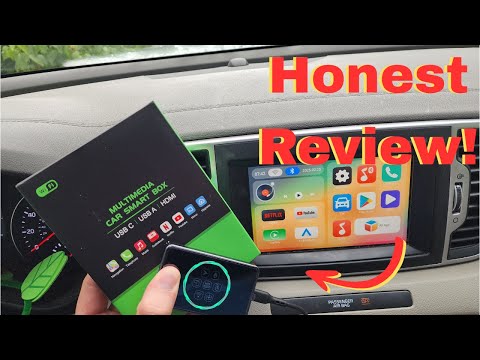Aceotle D3 Magic Box Review – The Ultimate Wireless CarPlay Upgrade #WirelessCarPlay #AiBox #CarTech