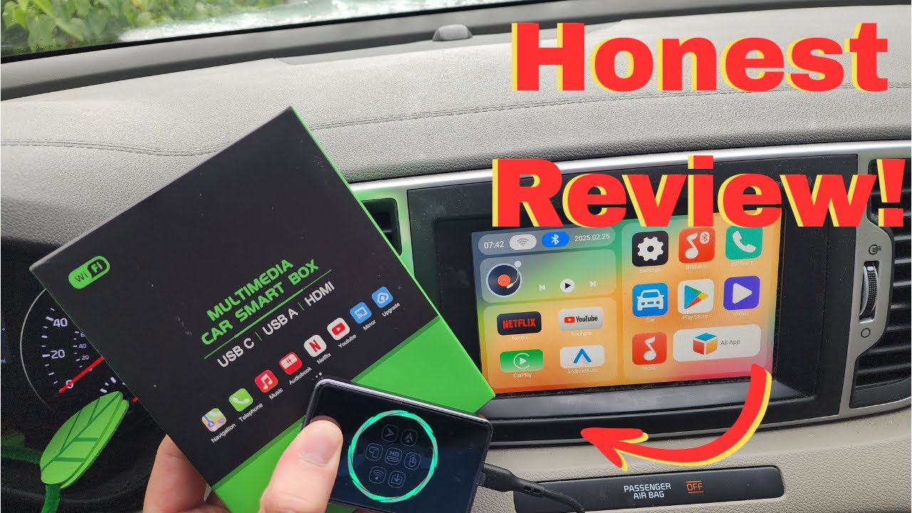 Aceotle D3 Magic Box Review – The Ultimate Wireless CarPlay Upgrade #WirelessCarPlay #AiBox #CarTech