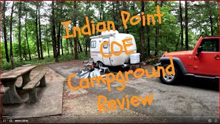 Review Indian Point COE Campground, MO. Site x Site