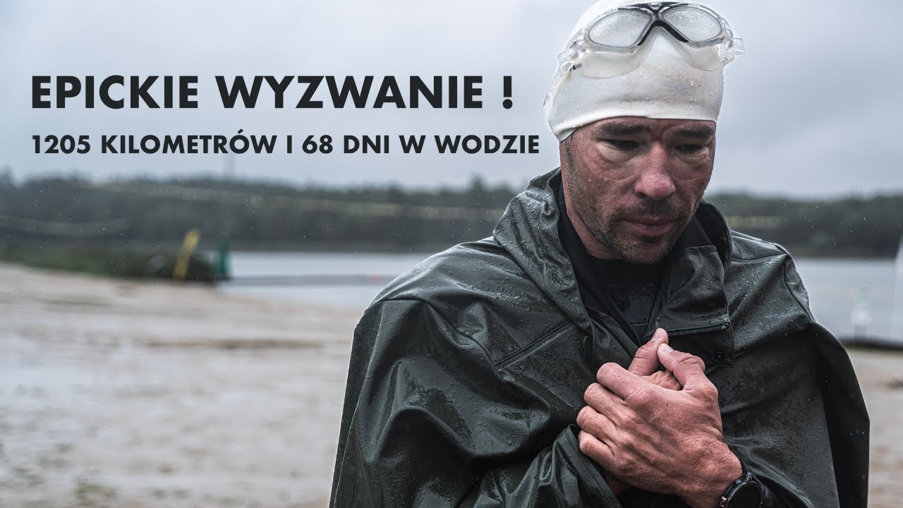 Przepłynął 1205 km w 68 dni