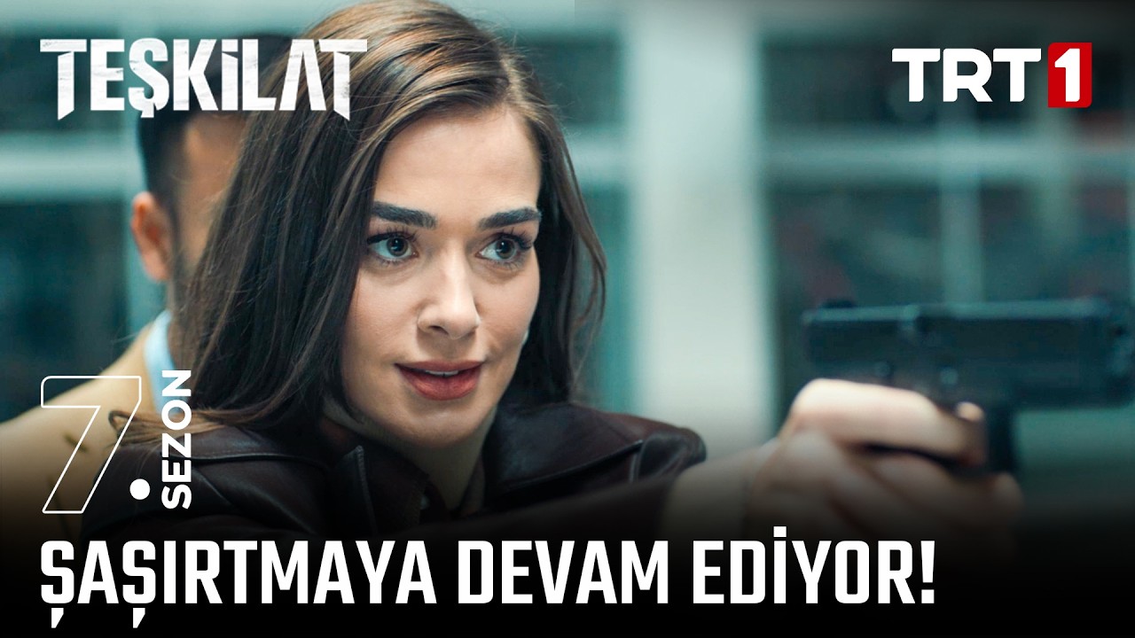 ‘’Azra, kripteks ile birlikte çıktı!’’ - Teşkilat 190. Bölüm