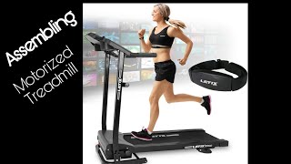 Motorisiertes laufband 500w set up|Letix Sports Motorized Treadmill Assembling | Treadmill 2020