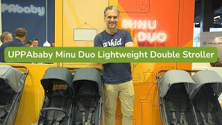 UPPAbaby Minu Duo Stroller - Best Lightweight Travel Double Strollers Review
