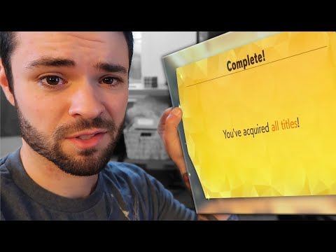 I Finally Acquired EVERY Title In Ring Fit Adventure!  - NotYourAverageTy