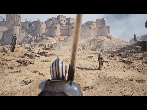 NEW MAP!! - The Reclamation of Montcrux!! - Chivalry 2 - No Commentary Gameplay!